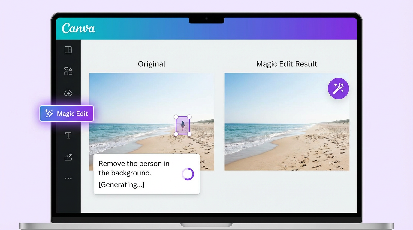 canva magic edit
