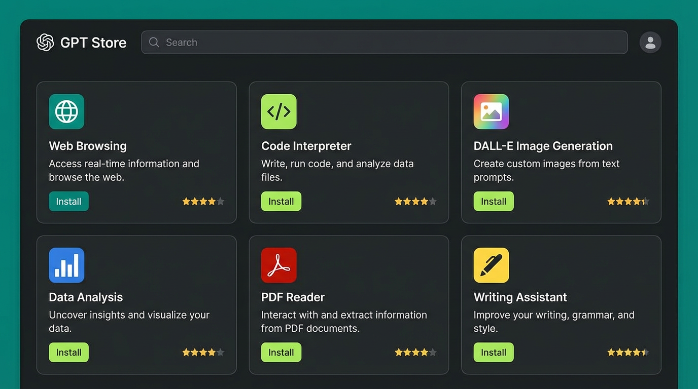 ChatGPT Plugins and GPT Store