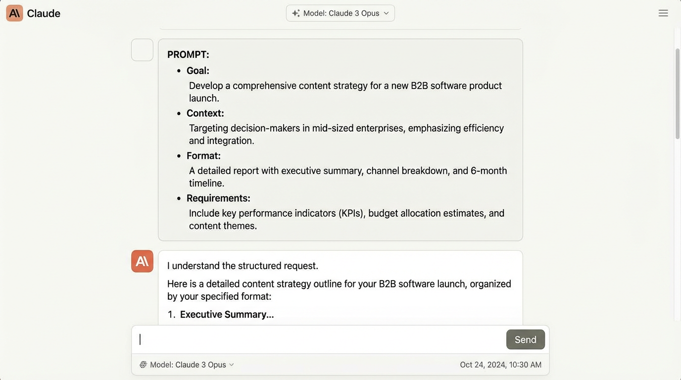 Claude Context Setting