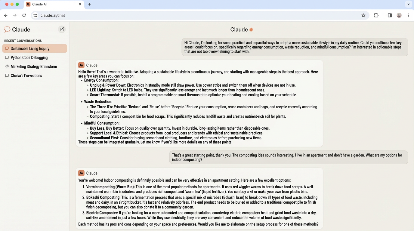 Claude Conversation Example