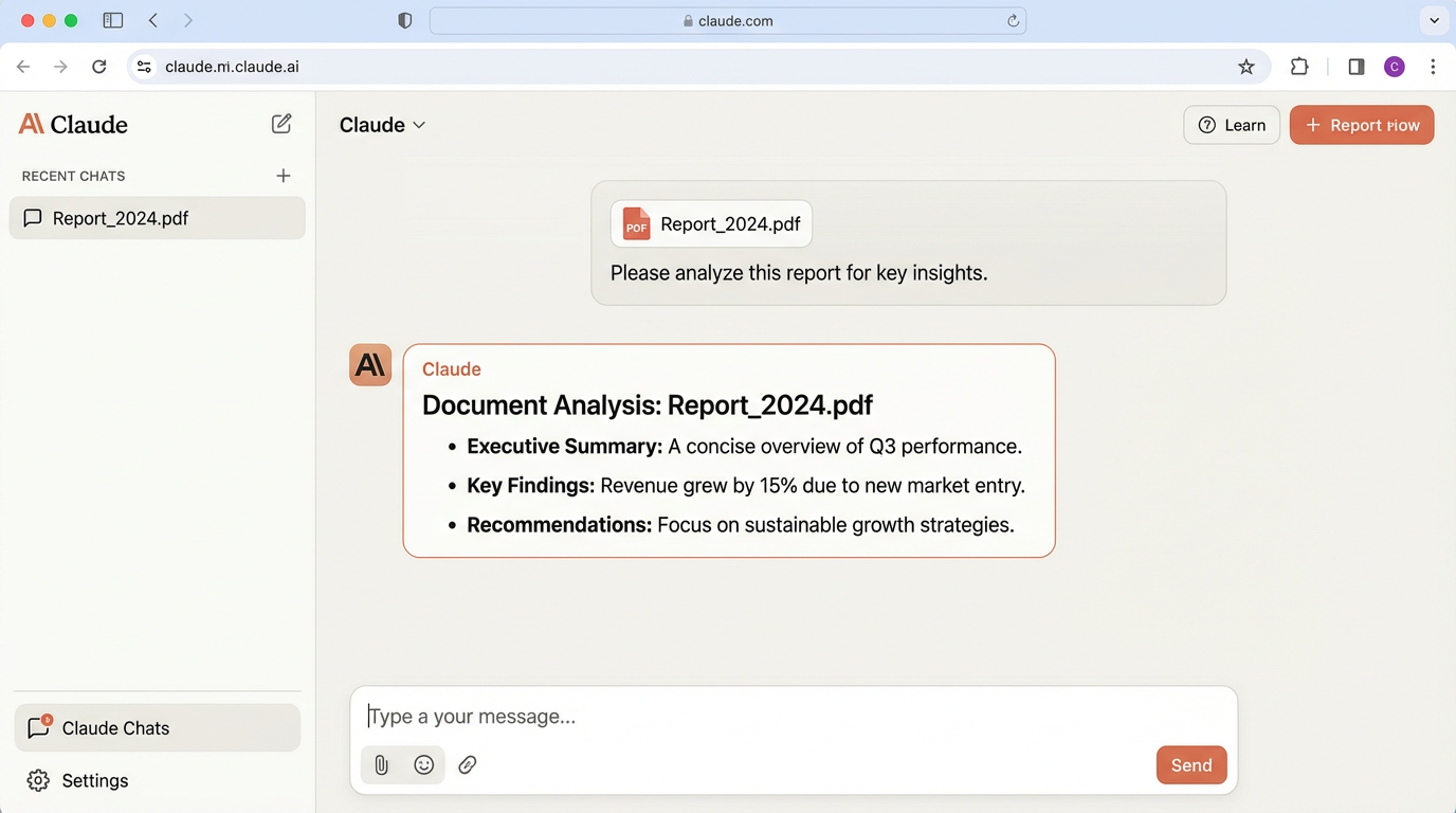 Claude Document Analysis