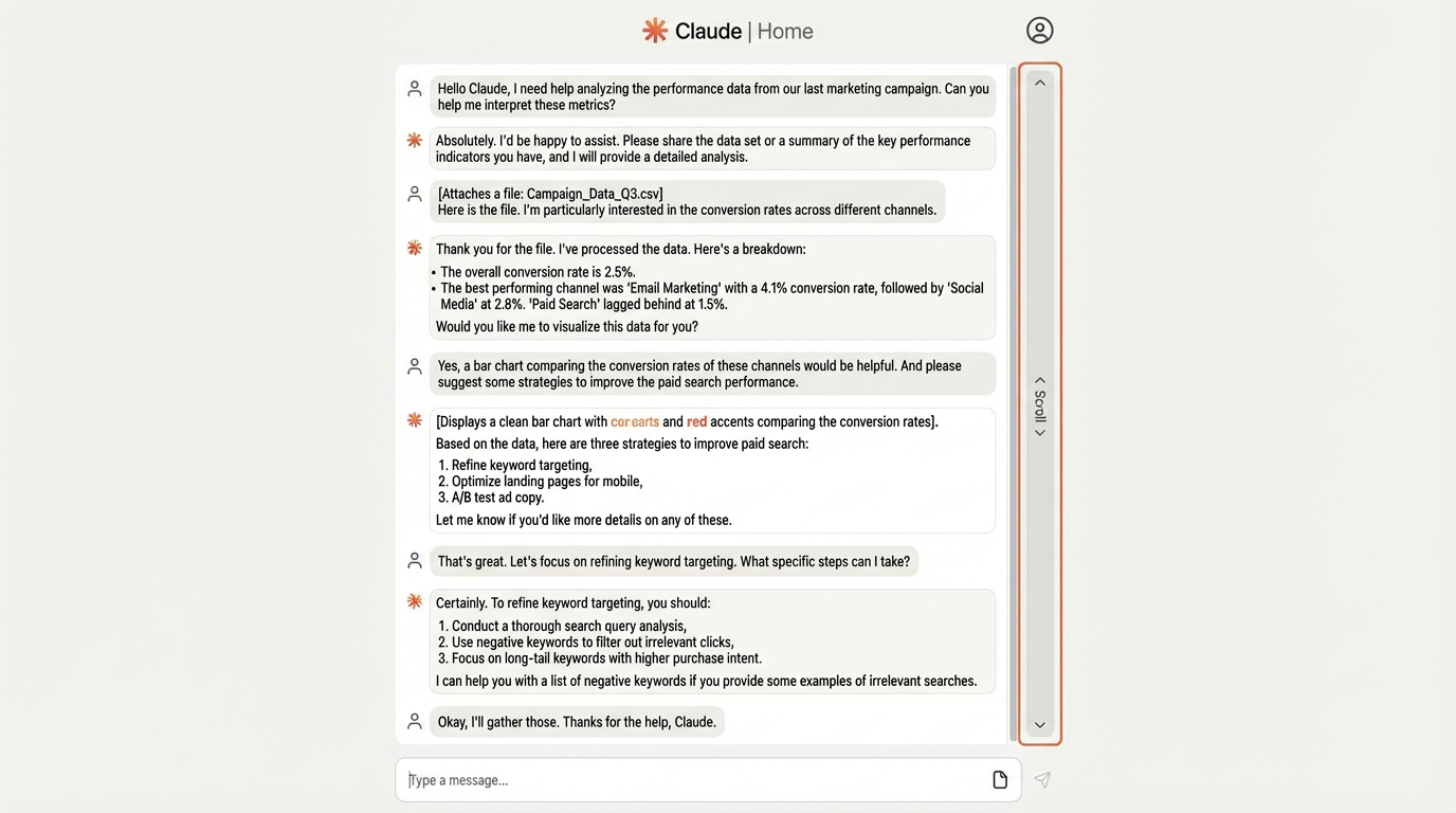 Claude Extended Context