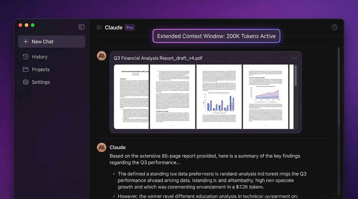 Claude Long Context
