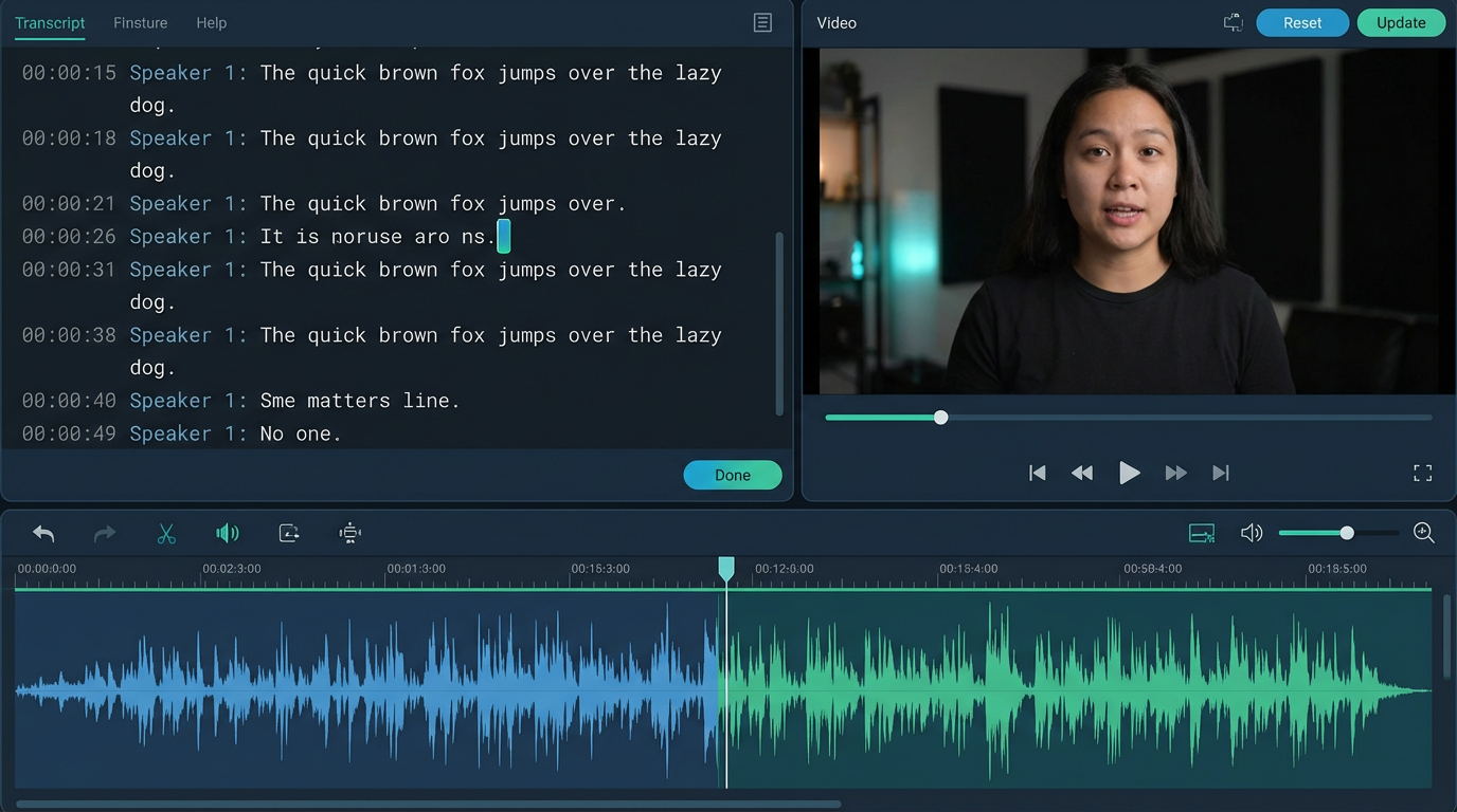 descript text editor