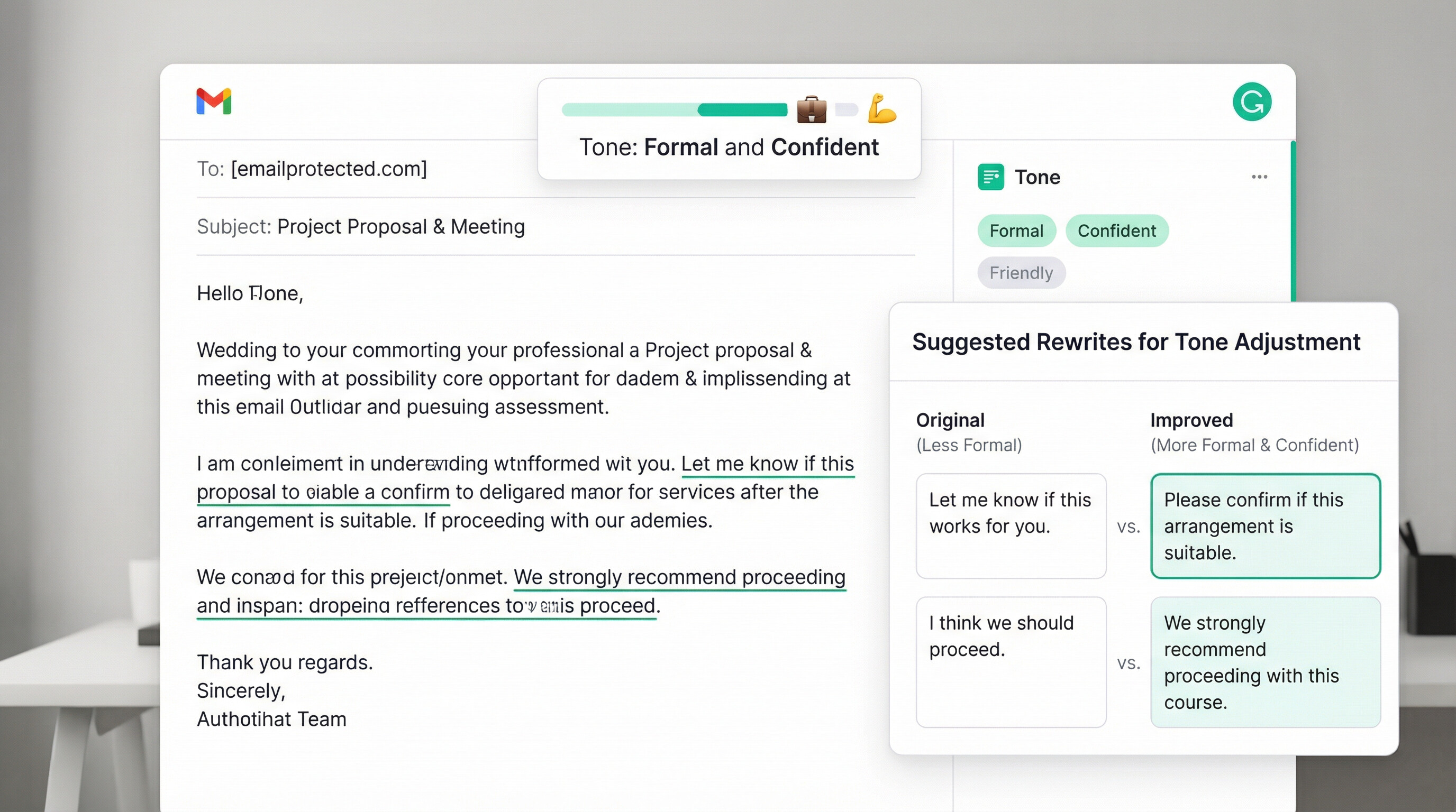 Tone Detector Feature