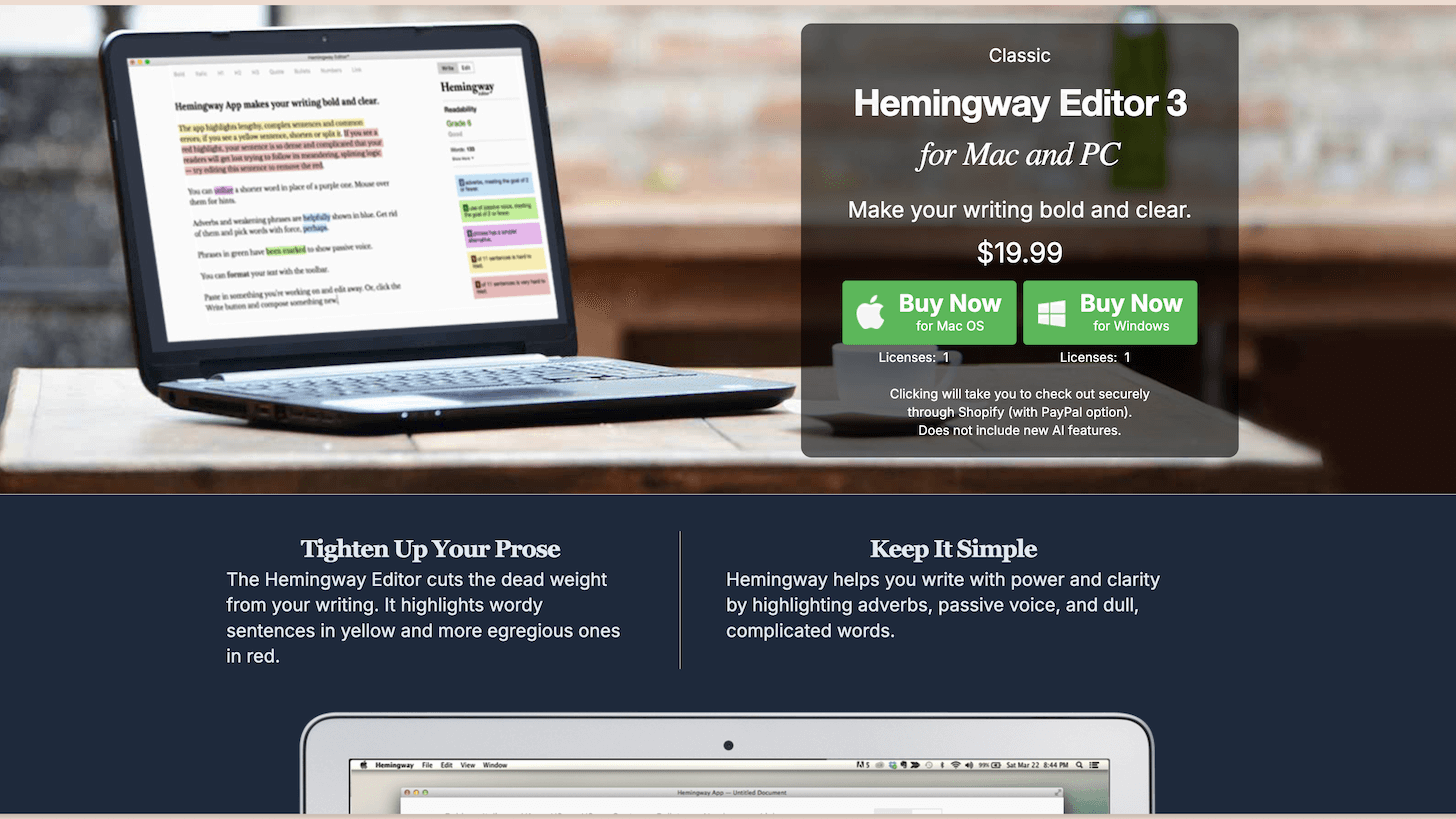 Simpler Alternatives