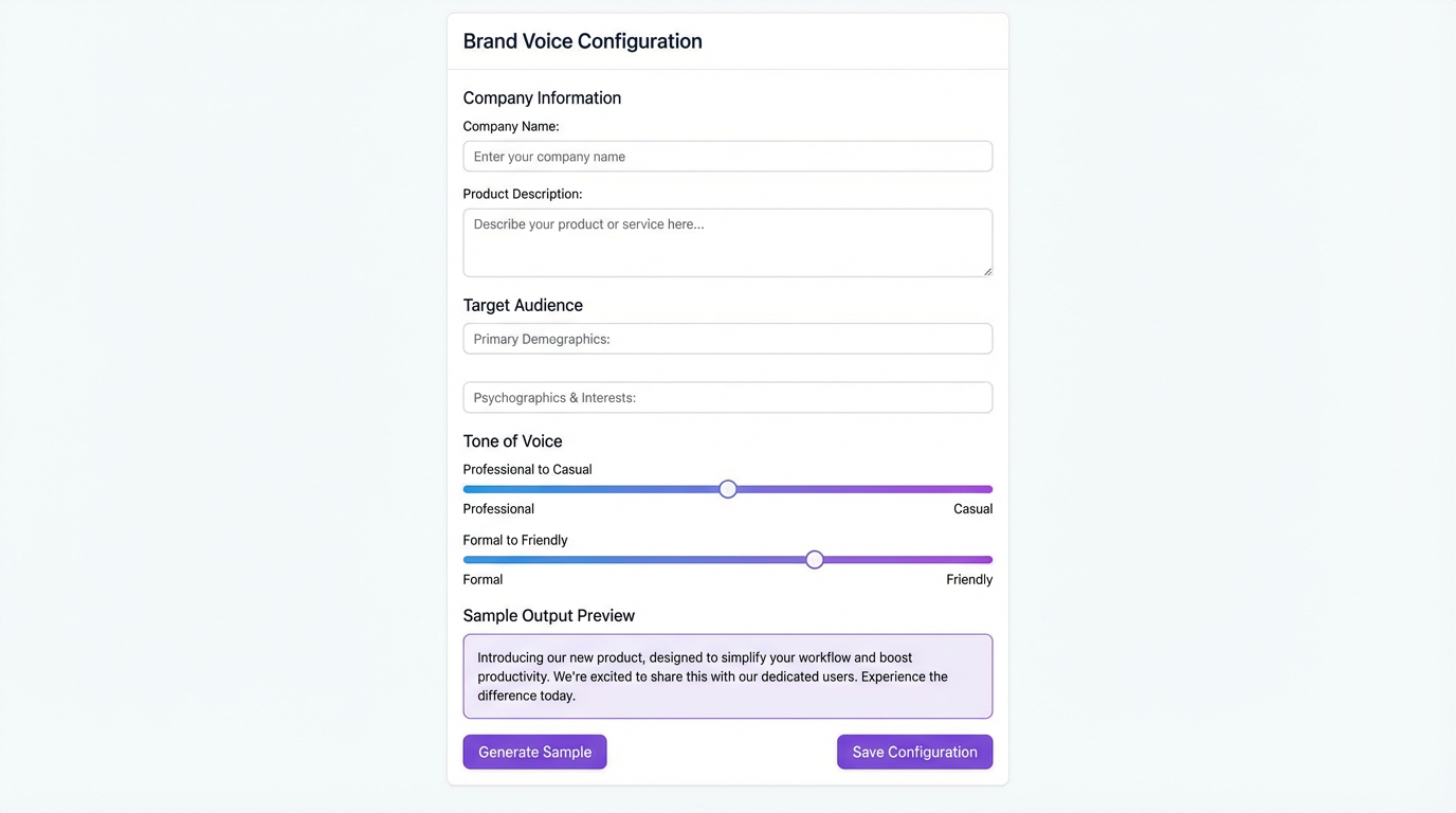 Jasper AI Brand Voice