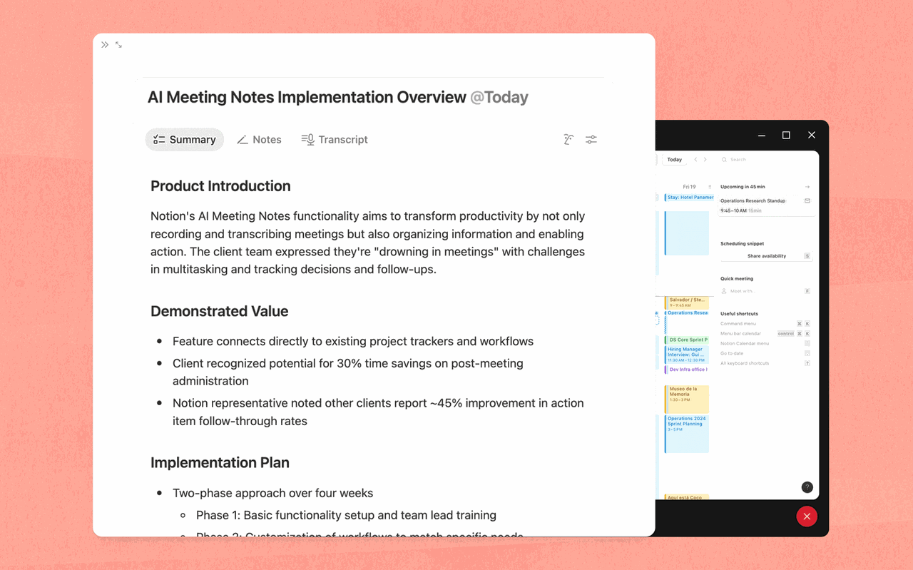 Meeting Transcription