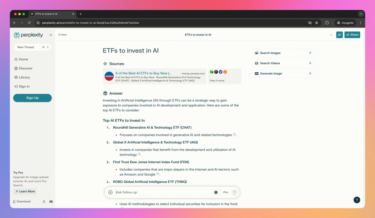 Perplexity Citations