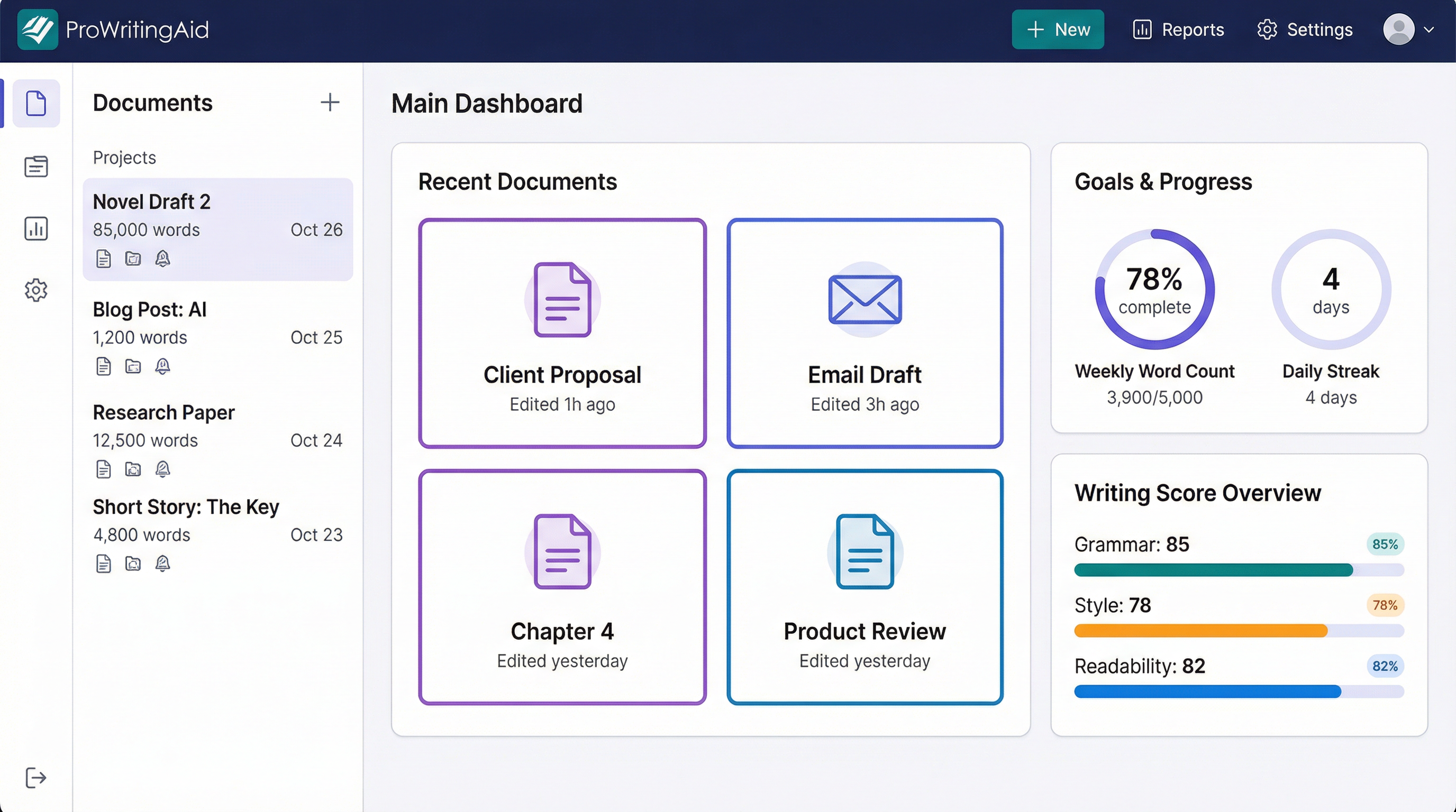 prowritingaid-dashboard
