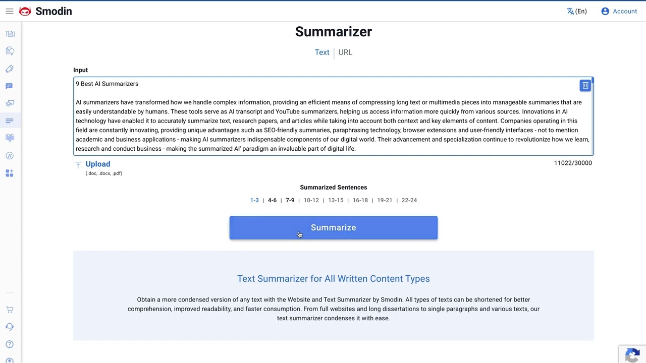 Multilingual Support