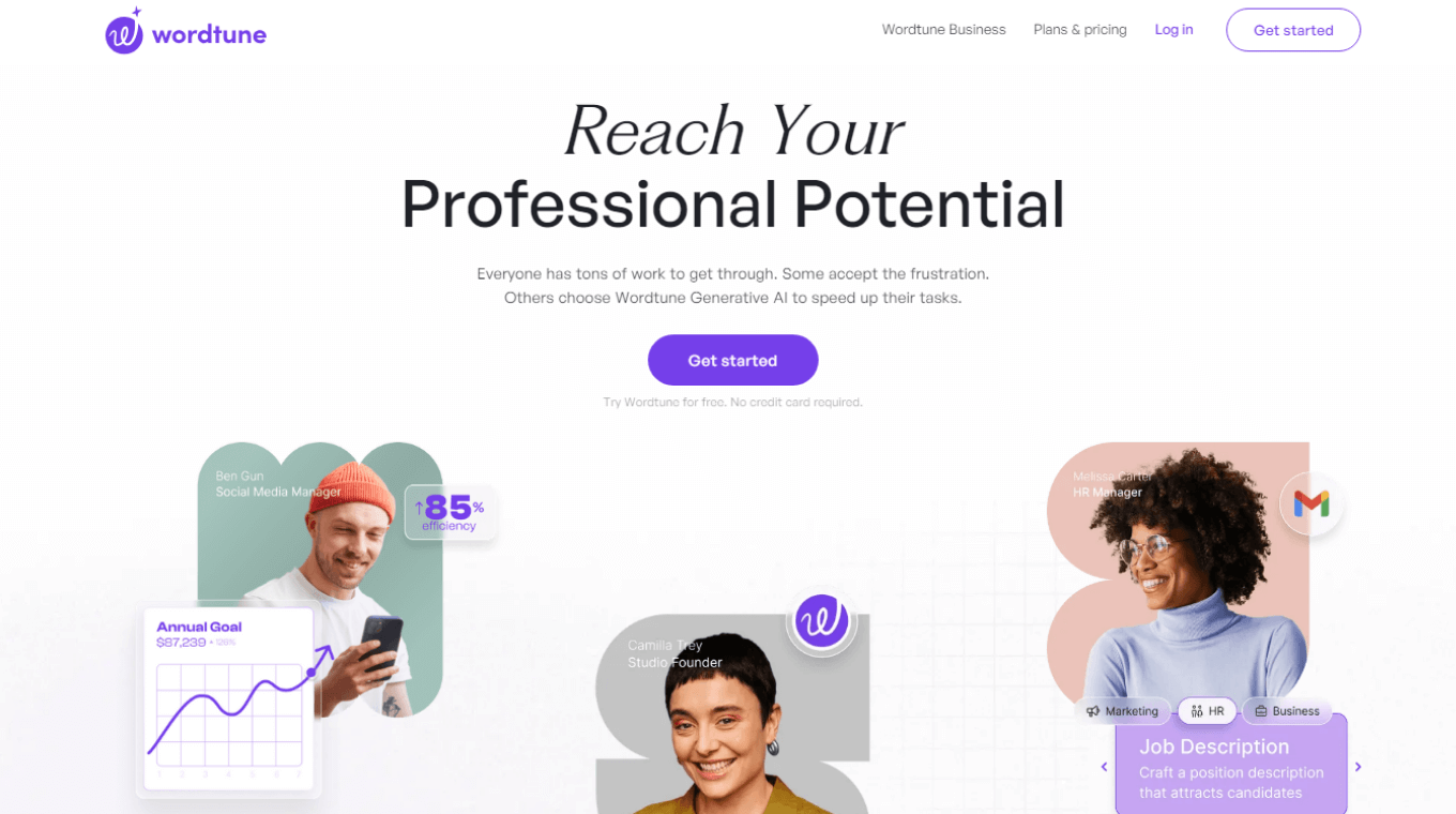 Wordtune Integrations Icons